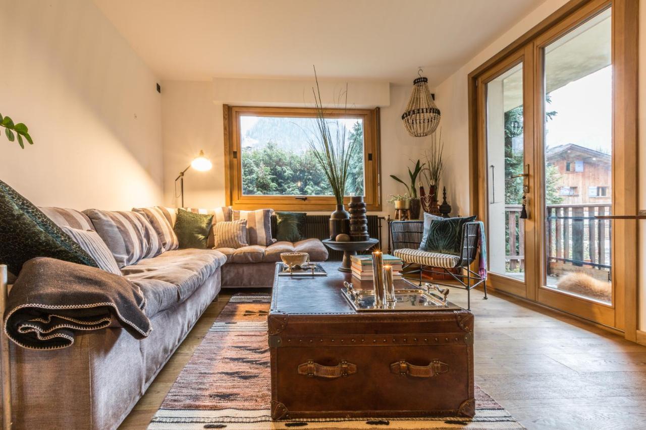 Appartement Native Chamonix Bagian luar foto
