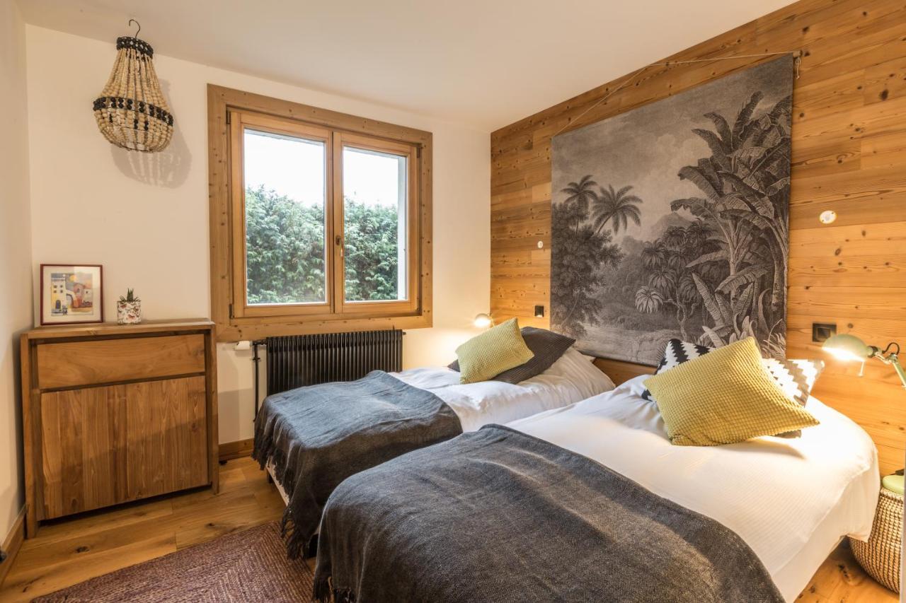 Appartement Native Chamonix Bagian luar foto