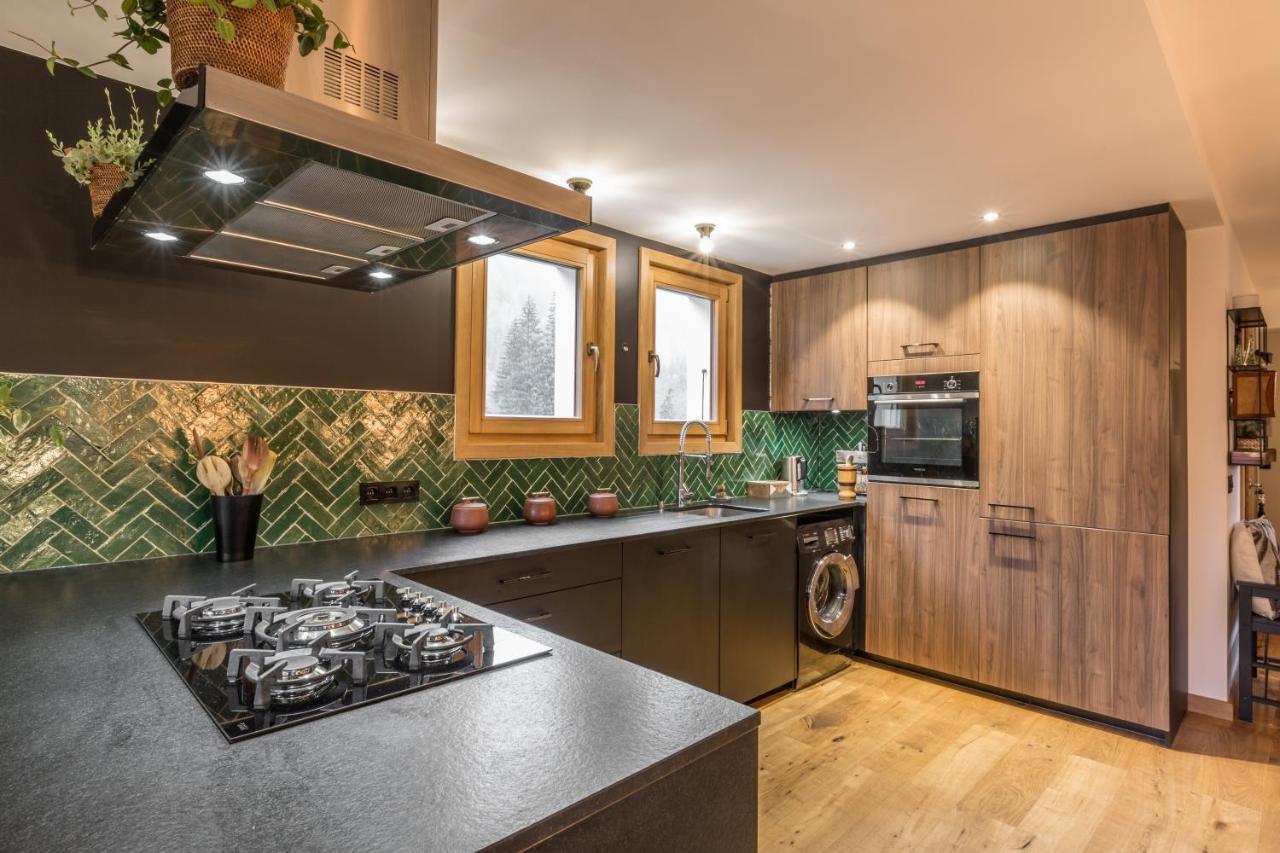 Appartement Native Chamonix Bagian luar foto