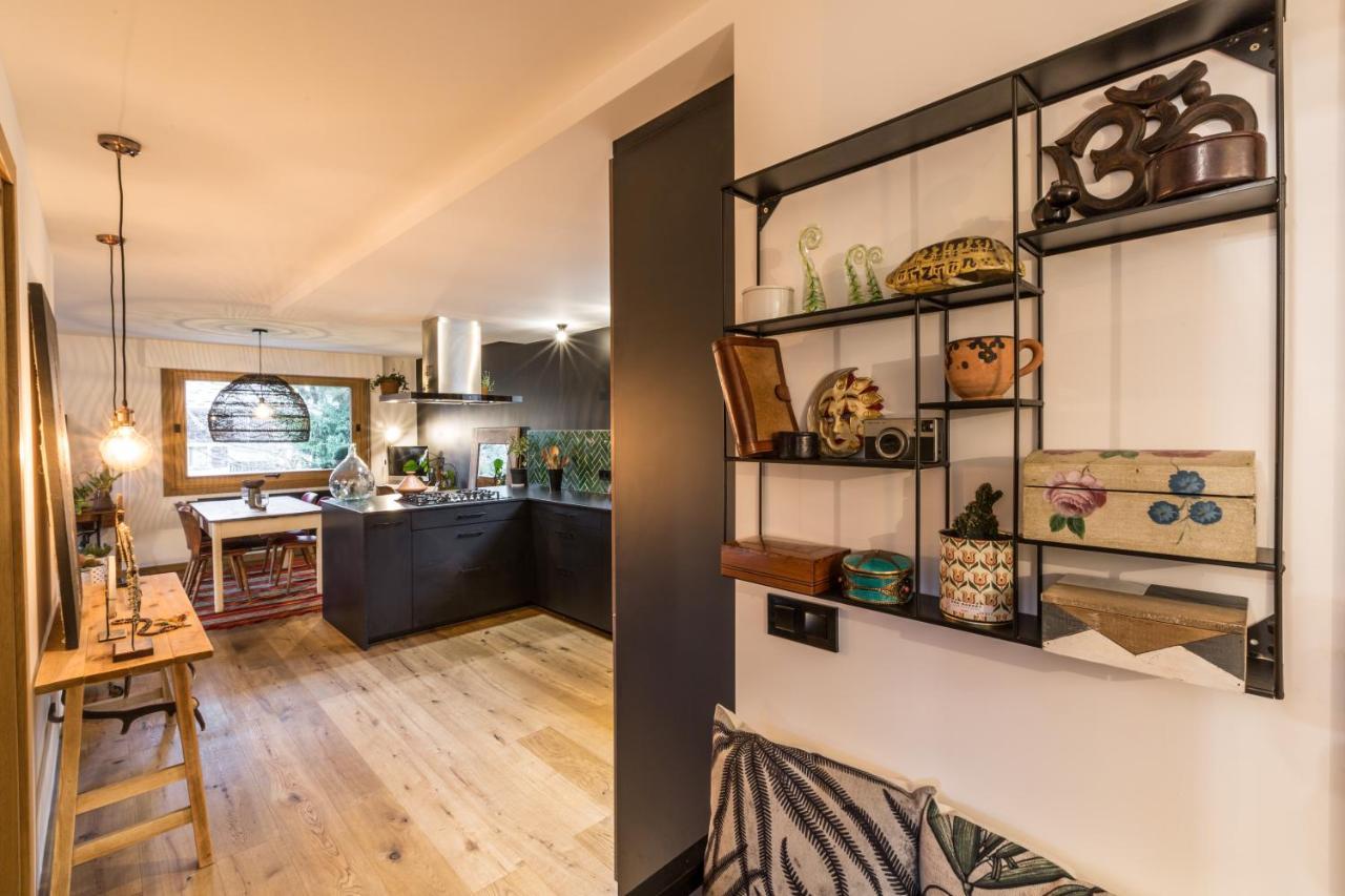 Appartement Native Chamonix Bagian luar foto