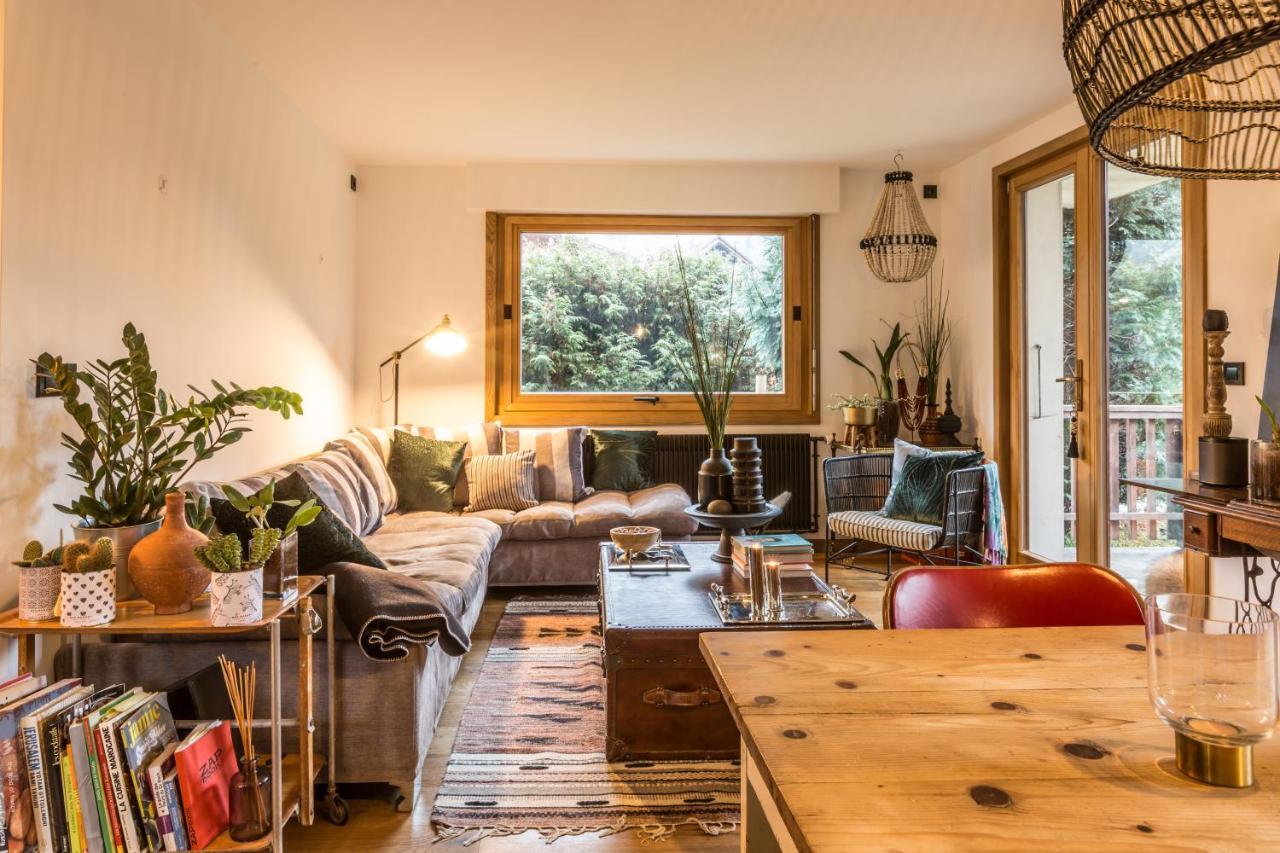Appartement Native Chamonix Bagian luar foto