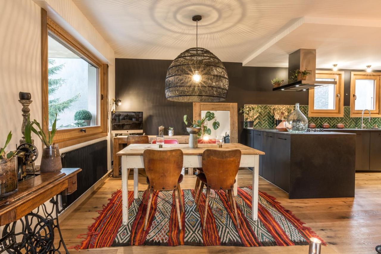 Appartement Native Chamonix Bagian luar foto