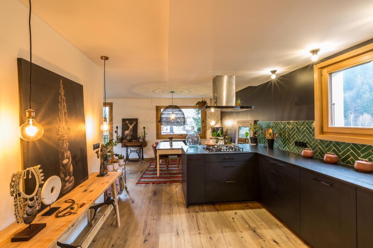 Appartement Native Chamonix Bagian luar foto