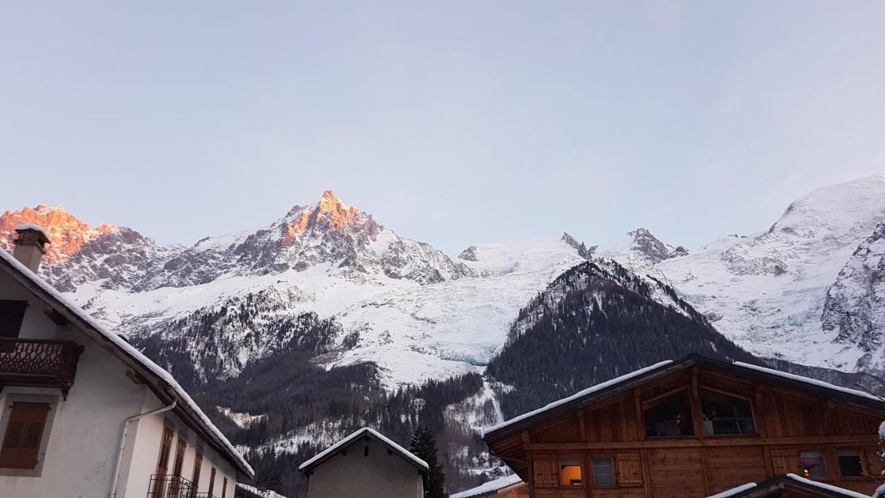 Appartement Native Chamonix Bagian luar foto